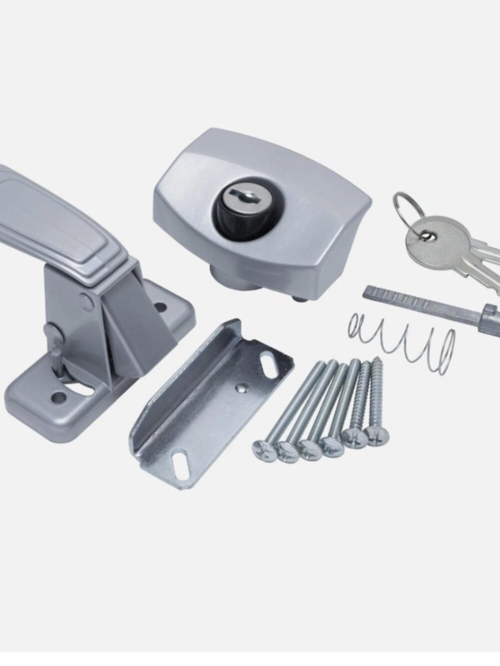 Keyed Door Lock Camper Popup Camper RV Travel Trailer Entrance Latch Handle